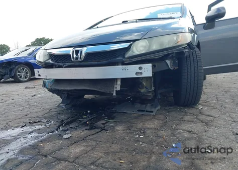 2010 Honda Civic Lx z USA, uszkodzony, nr VIN 2HGFA1F56AH304531